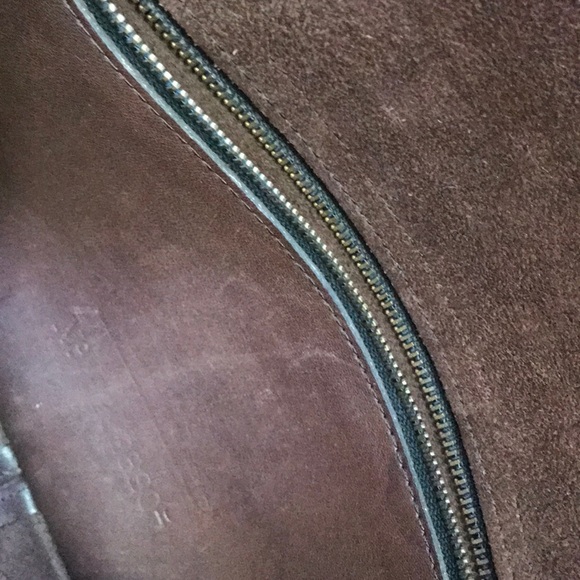 Vintage leather Coach bag - Picture 8 of 9